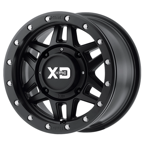 XD Wheels XS236 ADDICT 2 LW BEADLOCK - Machined - Wheel Warehouse