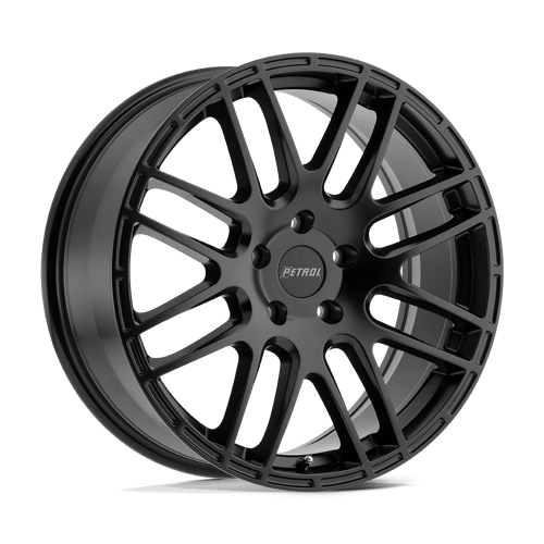 Petrol Wheels P6A - Matte Black - Wheel Warehouse