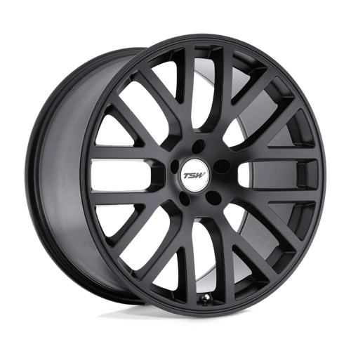 TSW Wheels DONINGTON - Matte Black - Wheel Warehouse