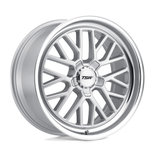 TSW Wheels HOCKENHEIM S - Silver W/ Mirror Cut Lip - Wheel Warehouse