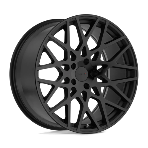 TSW Wheels VALE - Double Black - Matte Black W/ Gloss Black Face - Wheel Warehouse