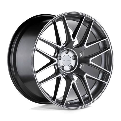 Beyern Wheels AUTOBAHN - Gloss Gunmetal - Wheel Warehouse