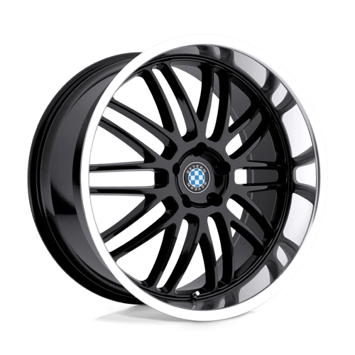 Beyern Wheels MESH - Gloss Black W/ Mirror Cut Lip - Wheel Warehouse