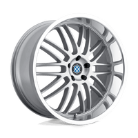 Beyern Wheels MESH - Silver W/ Mirror Cut Lip - Wheel Warehouse