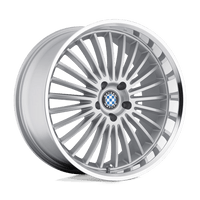 Beyern Wheels MULTI - Silver W/ Mirror Cut Lip - Wheel Warehouse