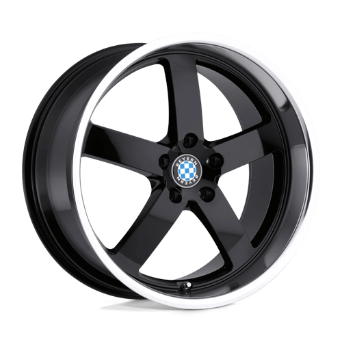 Beyern Wheels RAPP - Gloss Black W/ Mirror Cut Lip - Wheel Warehouse