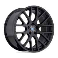 Beyern Wheels SPARTAN - Matte Black - Wheel Warehouse
