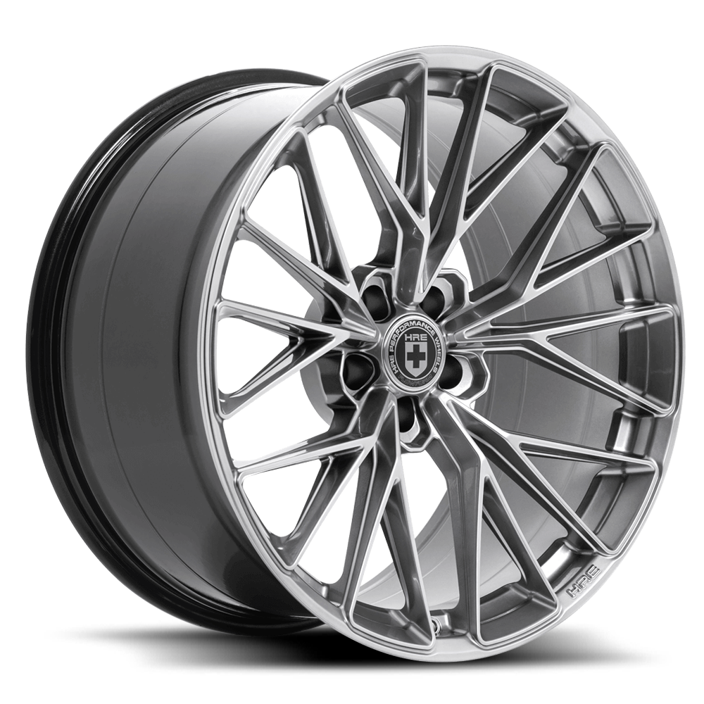HRE FF28 - Liquid Metal - Wheel Warehouse