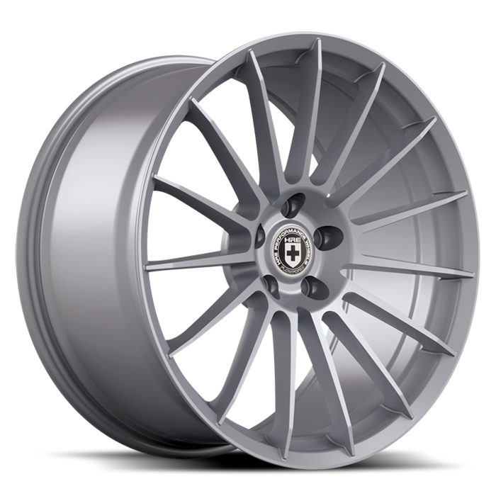 HRE FF15 - Liquid Silver - Wheel Warehouse