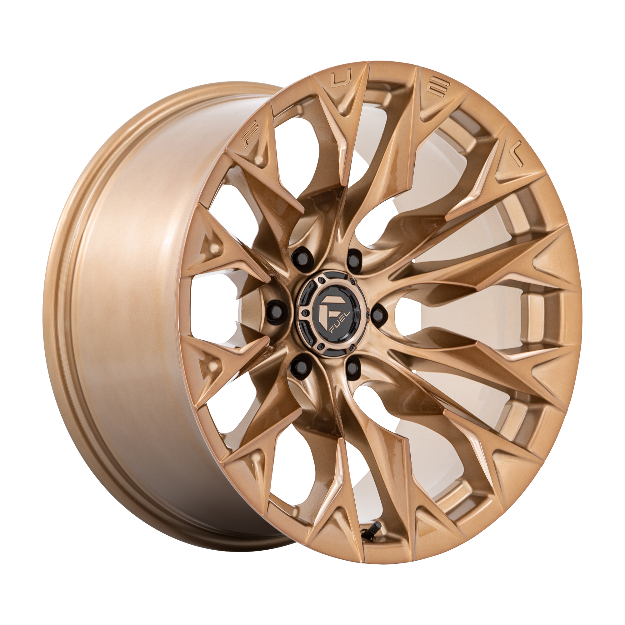 Fuel Wheels D805 FLAME - Platinum Bronze - Wheel Warehouse