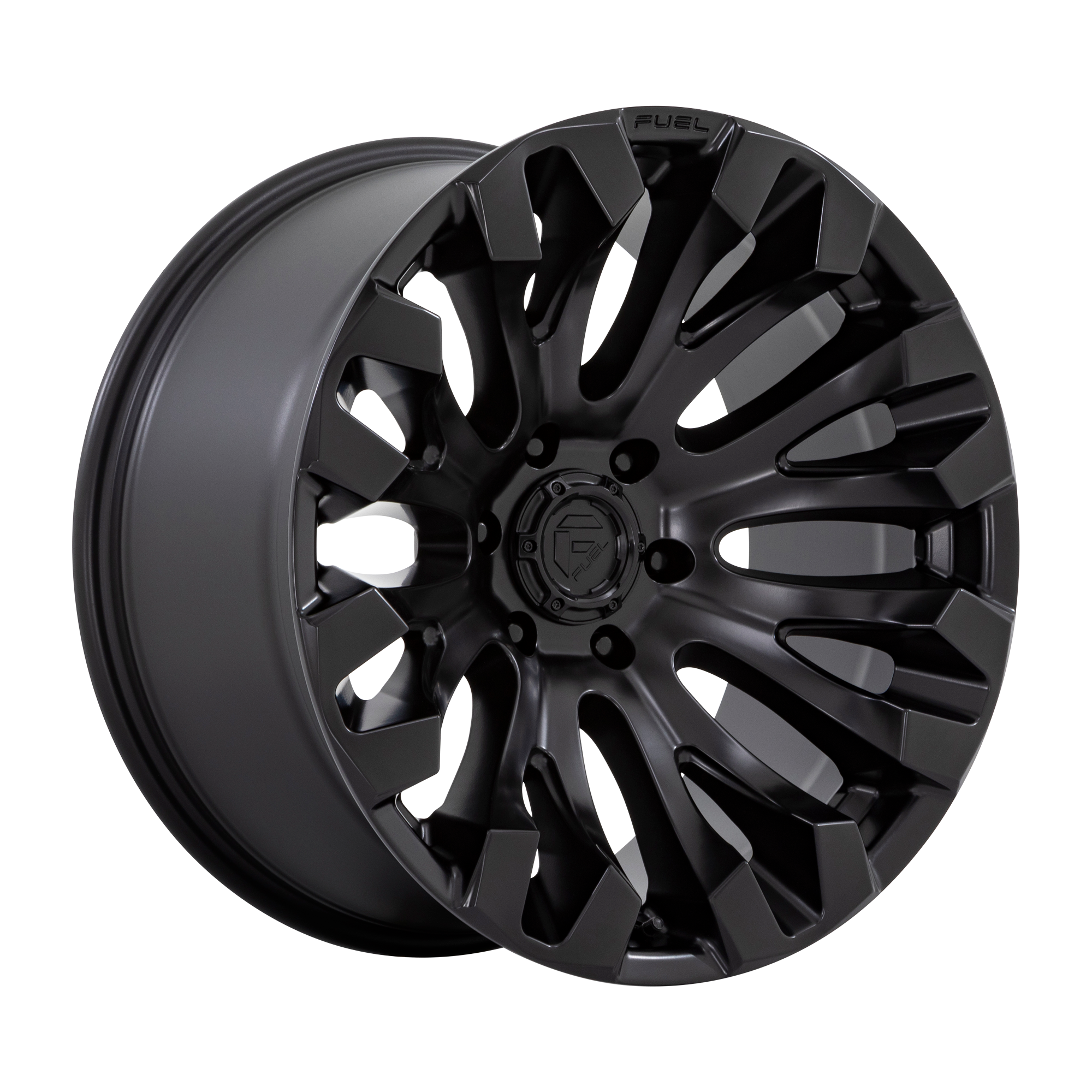 Fuel Wheels D831 QUAKE - Blackout - Wheel Warehouse