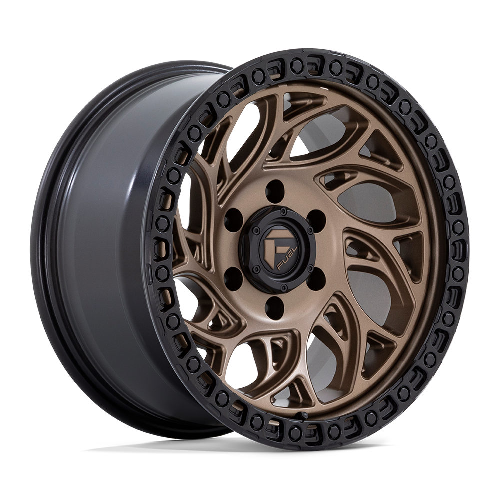 Fuel Wheels D841 RUNNER OR - Bronze W/ Black Ring - Wheel Warehouse