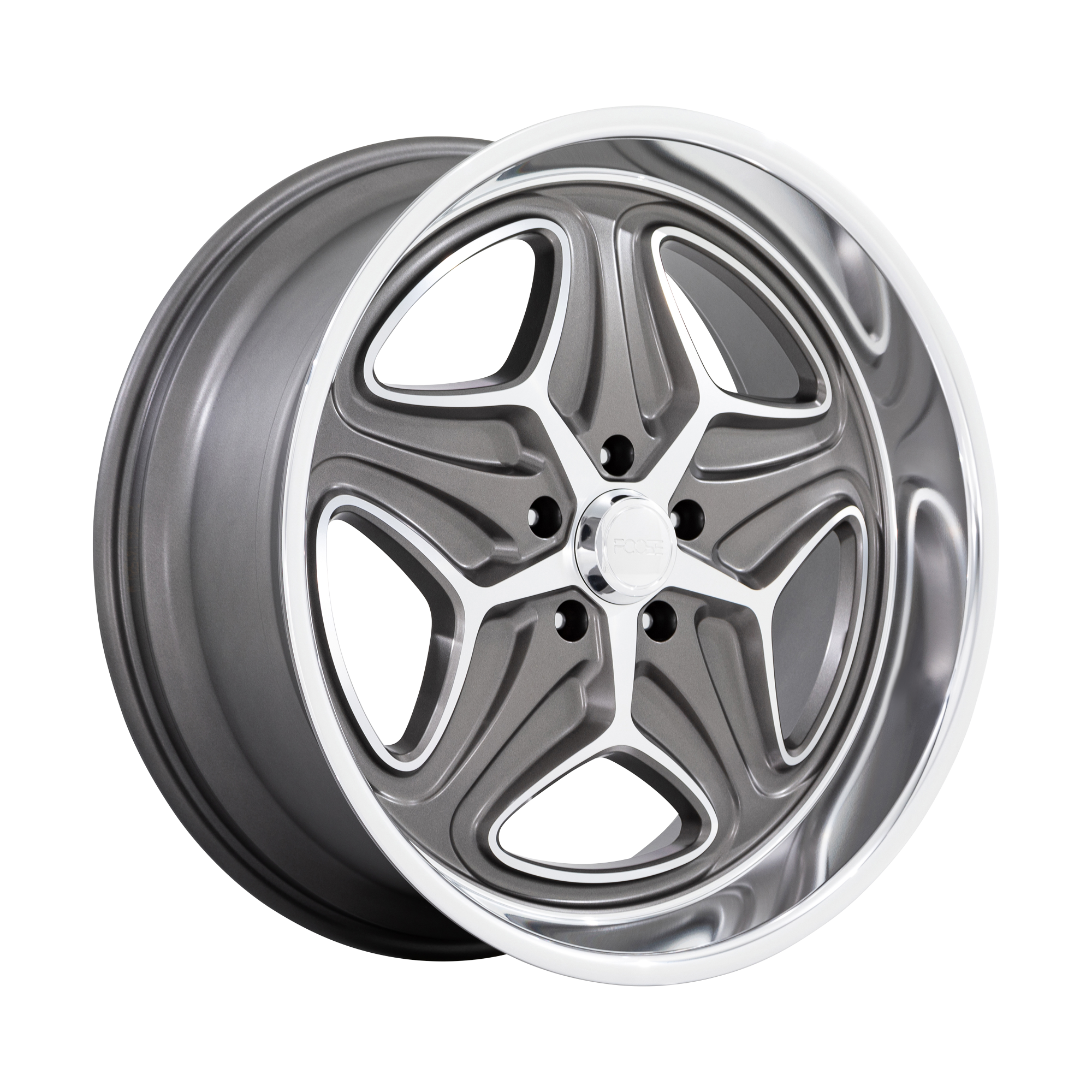 Foose Wheels F172 MERLOT - Anthracite Machined - Wheel Warehouse