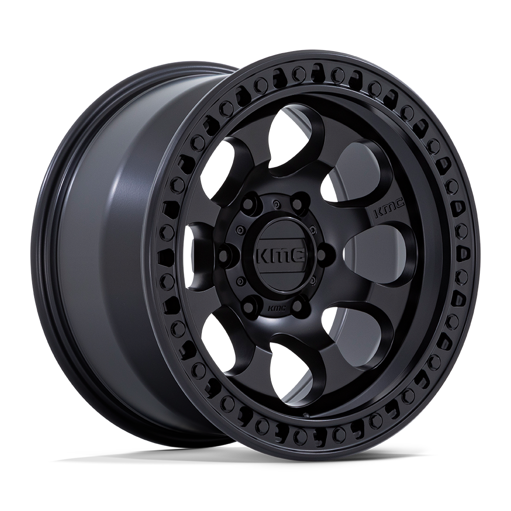 KMC Wheels KM550 RIOT SBL - Satin Black - Wheel Warehouse
