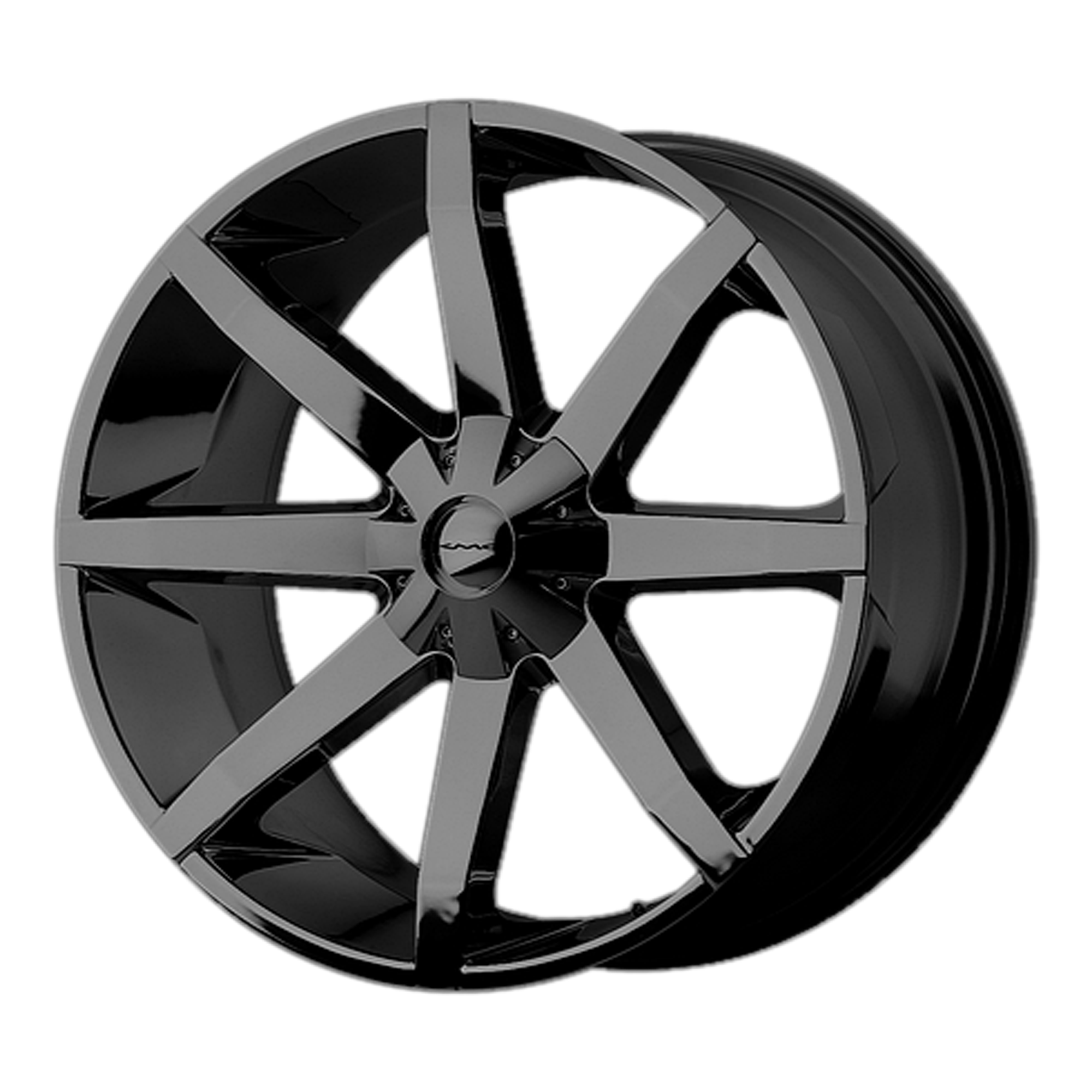 KMC Wheels KM651 SLIDE - Gloss Black - Wheel Warehouse