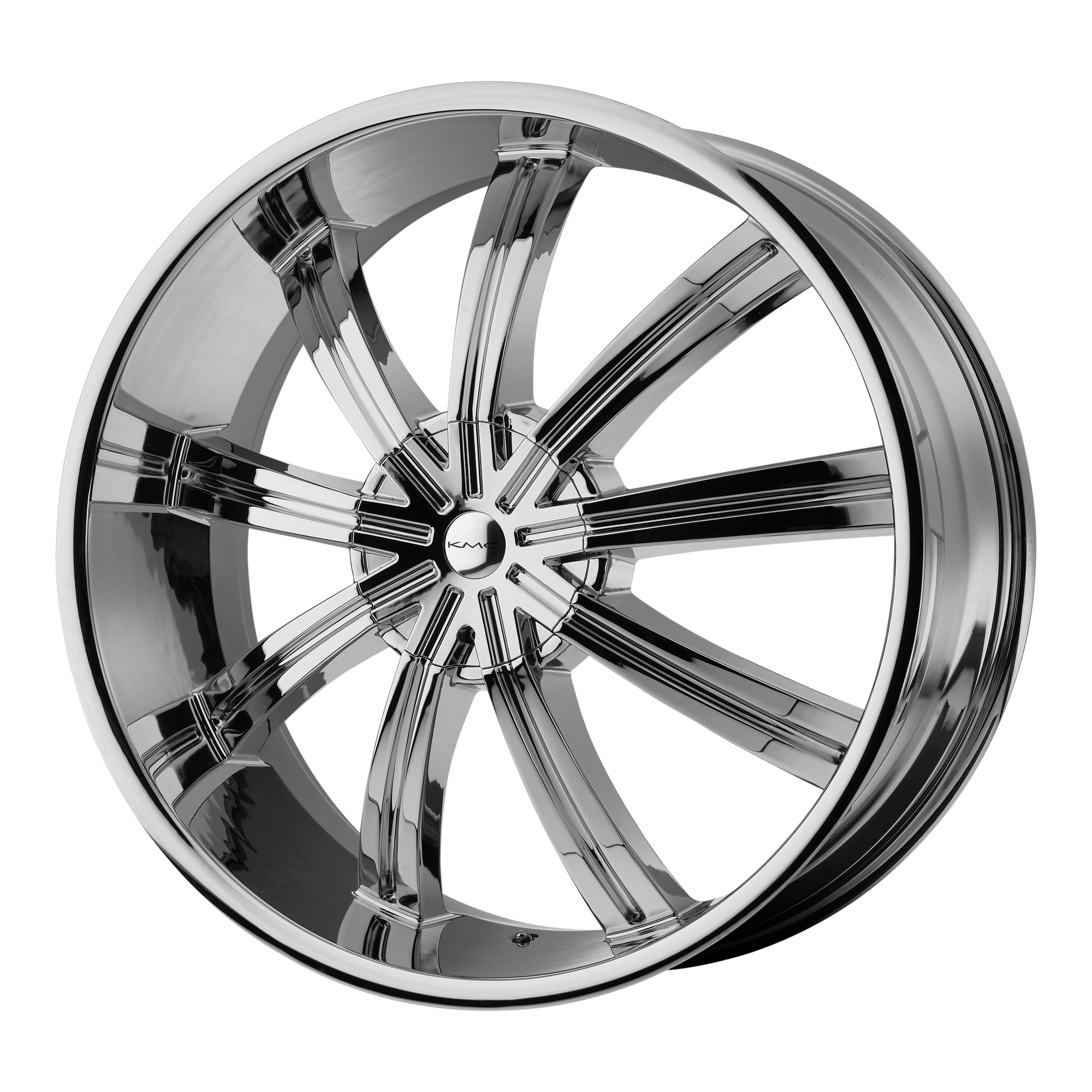 KMC Wheels KM672 WIDOW - Chrome - Wheel Warehouse