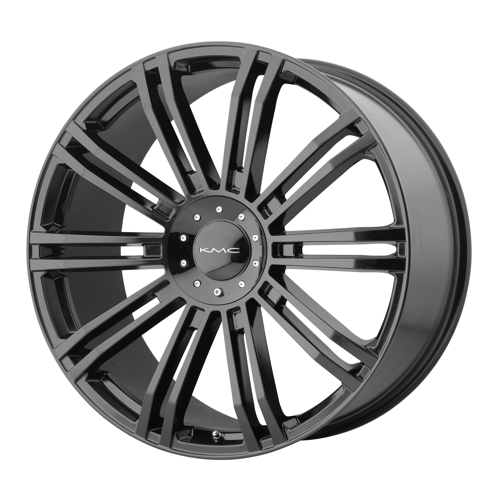 KMC Wheels KM677 D2 - Gloss Black - Wheel Warehouse