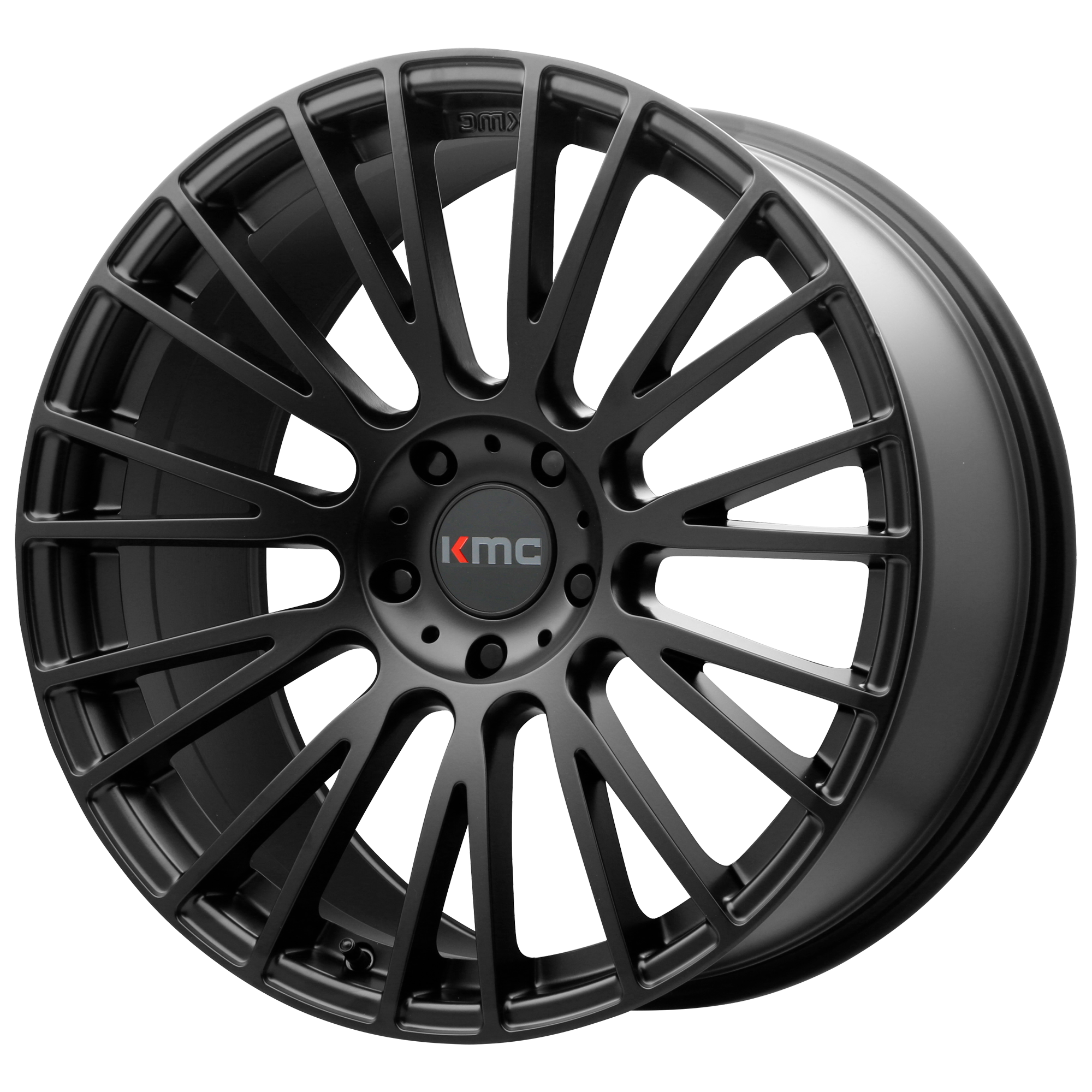 KMC Wheels KM706 IMPACT - Satin Black - Wheel Warehouse