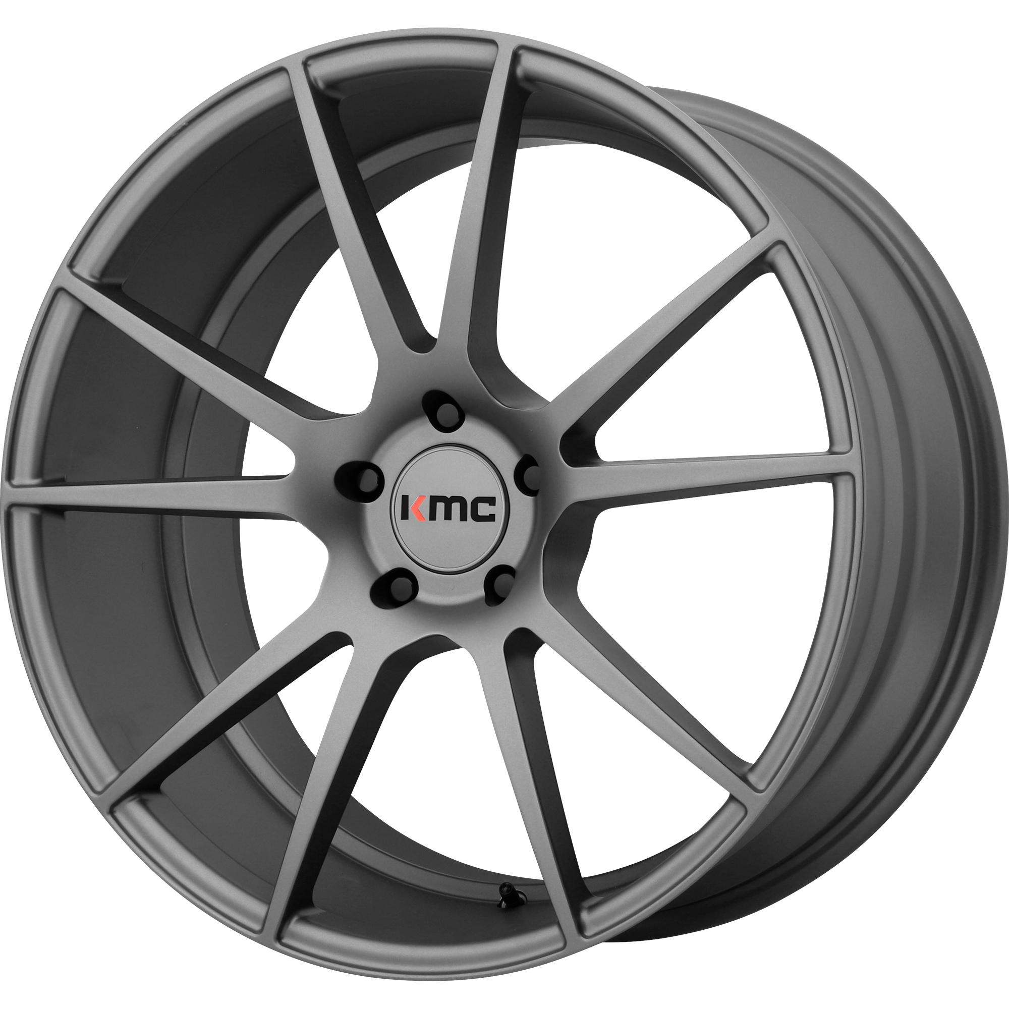 KMC Wheels KM709 FLUX - Charcoal - Wheel Warehouse