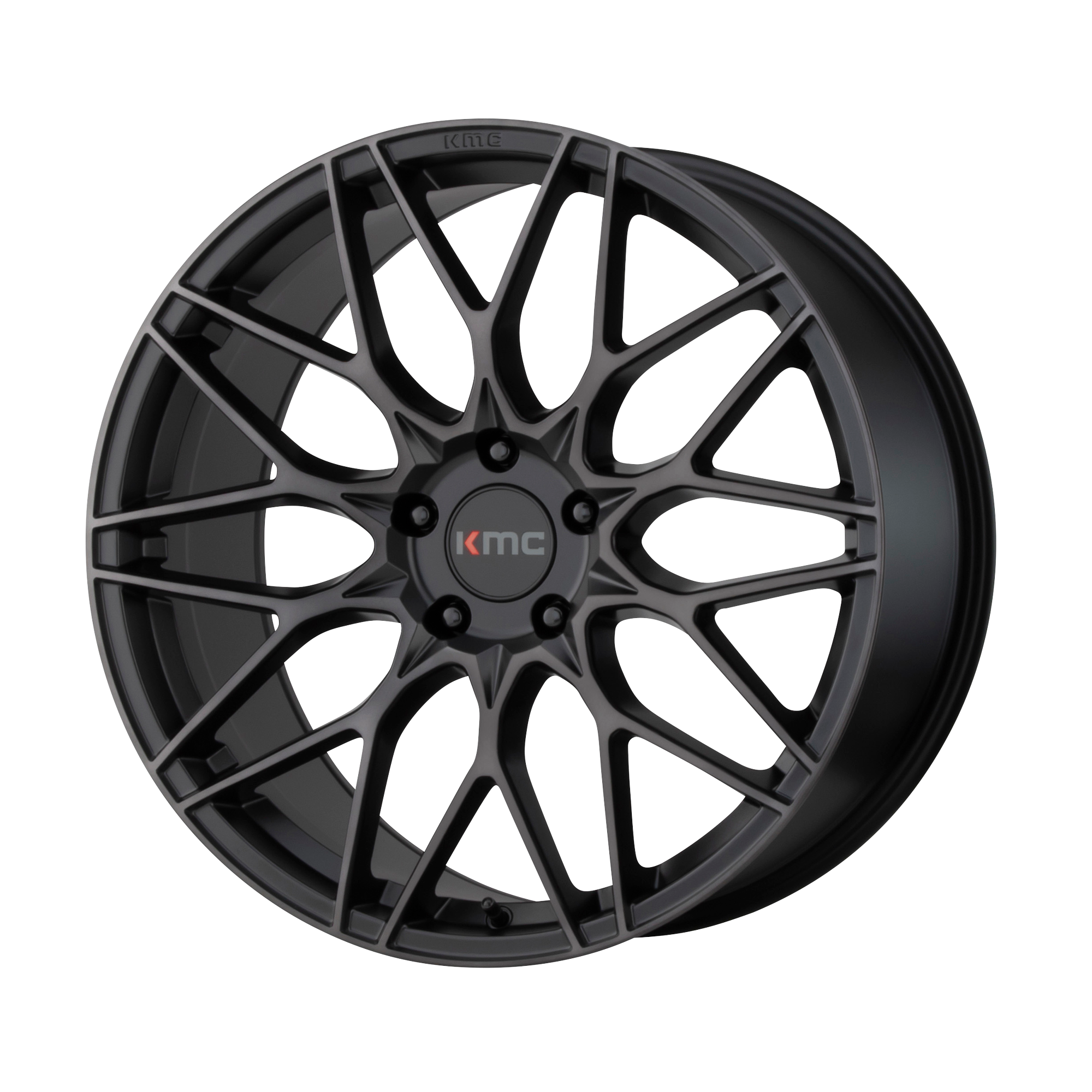 KMC Wheels KM713 ALKALINE - Phantom Black - Wheel Warehouse