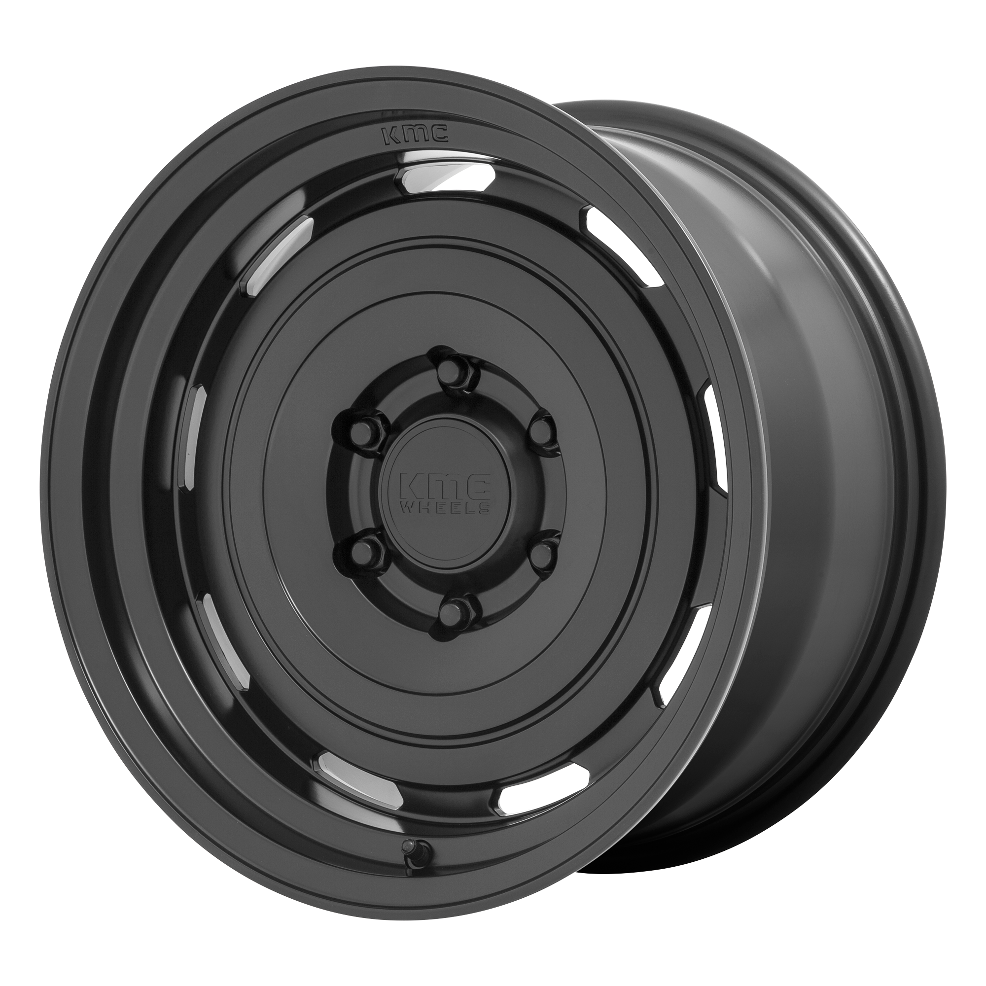 KMC Wheels KM720 ROSWELL - Satin Black - Wheel Warehouse