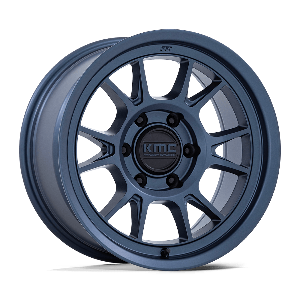 KMC Wheels KM729 RANGE - Metallic Blue - Wheel Warehouse