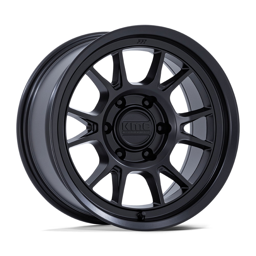 KMC Wheels KM729 RANGE - Matte Black - Wheel Warehouse