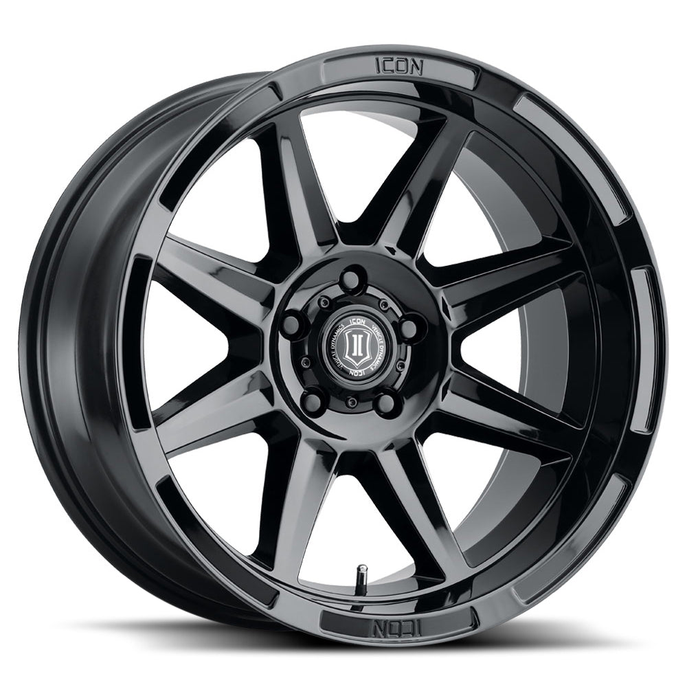Icon Alloys Bandit - Gloss Black - Wheel Warehouse