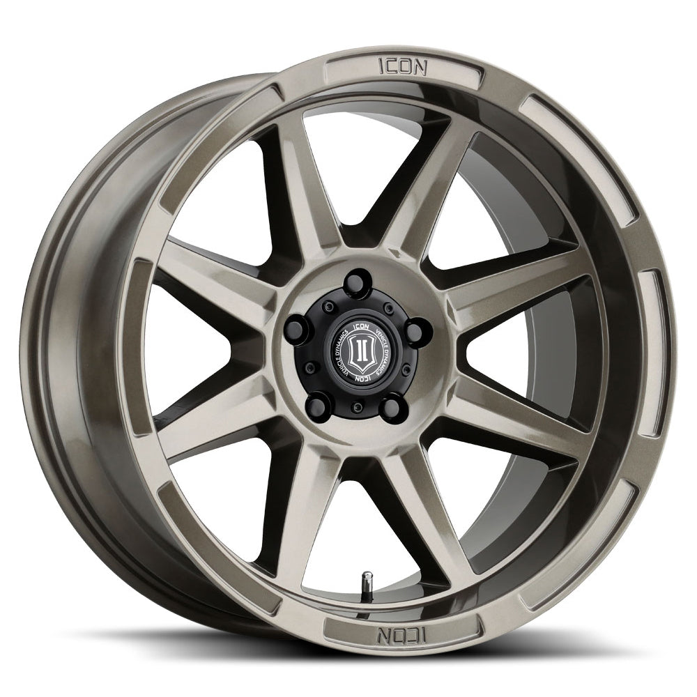 Icon Alloys Bandit - Gloss Bronze - Wheel Warehouse