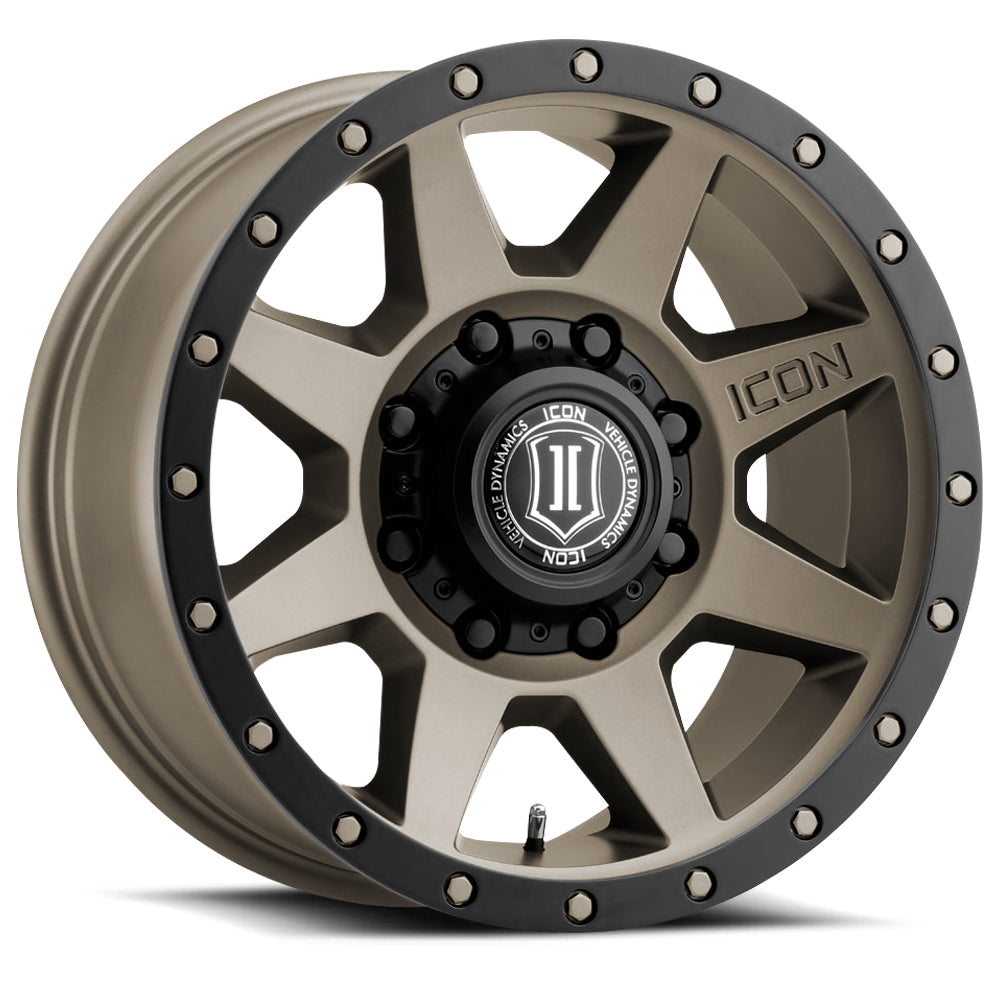 Icon Alloys Rebound - Bronze - Wheel Warehouse