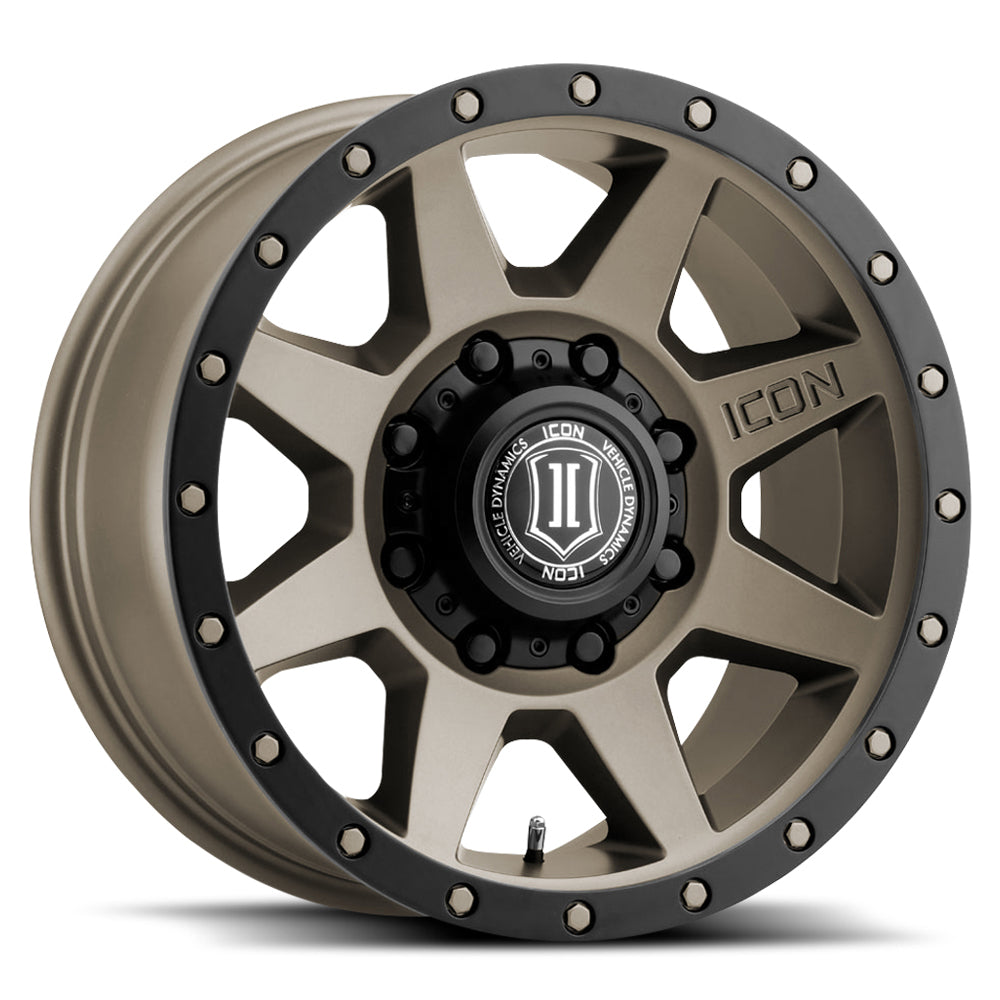 Icon Alloys Rebound HD - Bronze - Wheel Warehouse