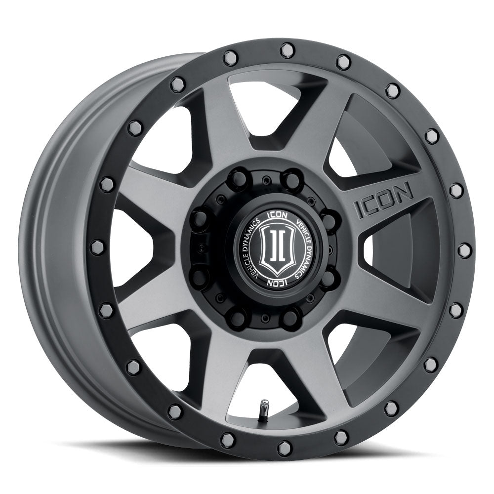 Icon Alloys Rebound - Titanium - Wheel Warehouse