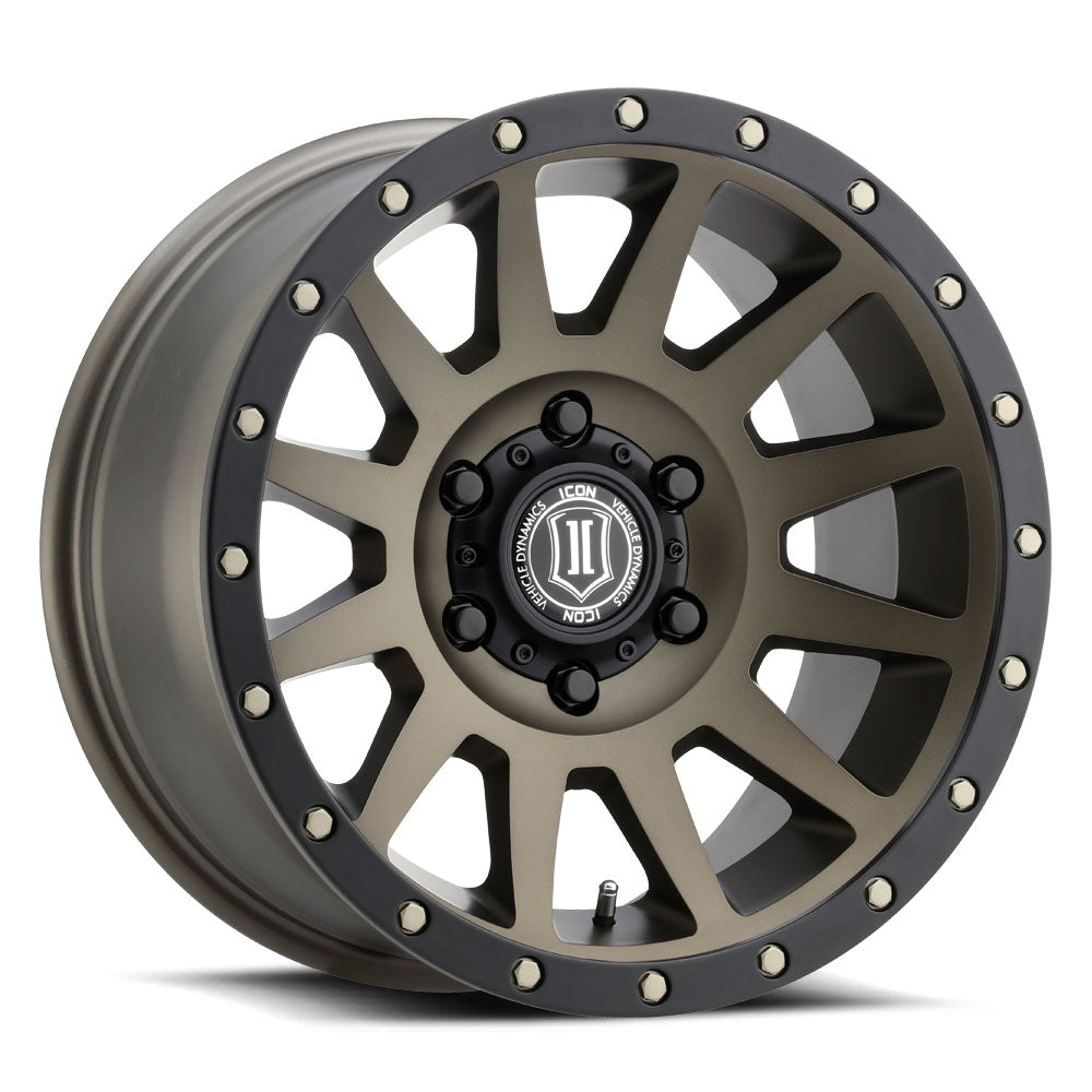 Icon Alloys Compression - Bronze - Wheel Warehouse