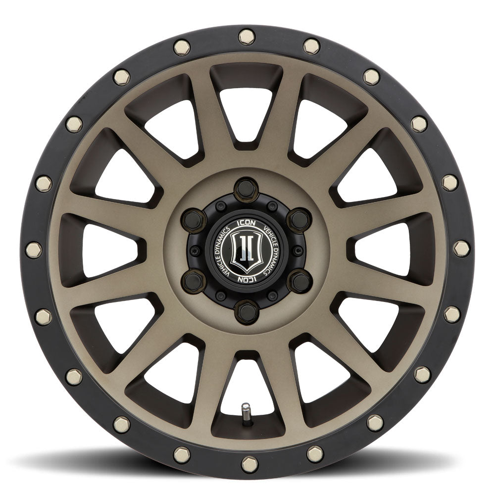 Icon Alloys Compression - Bronze - Wheel Warehouse