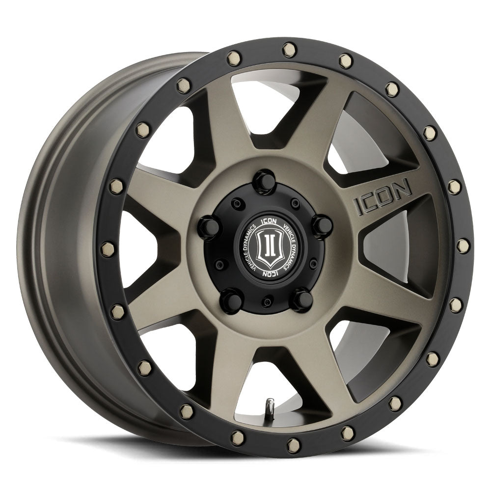 Icon Alloys Rebound - Bronze - Wheel Warehouse