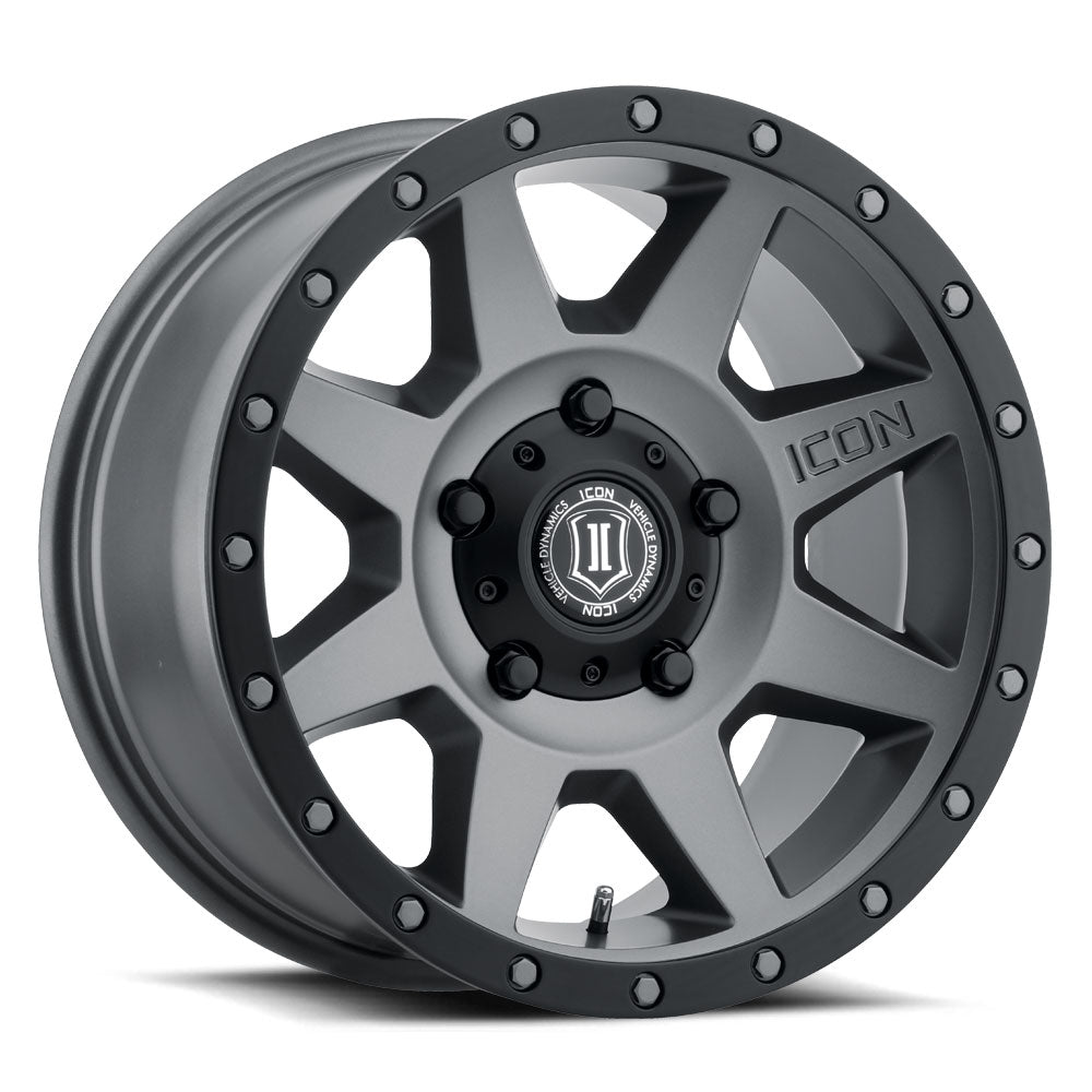 Icon Alloys Rebound - Titanium - Wheel Warehouse