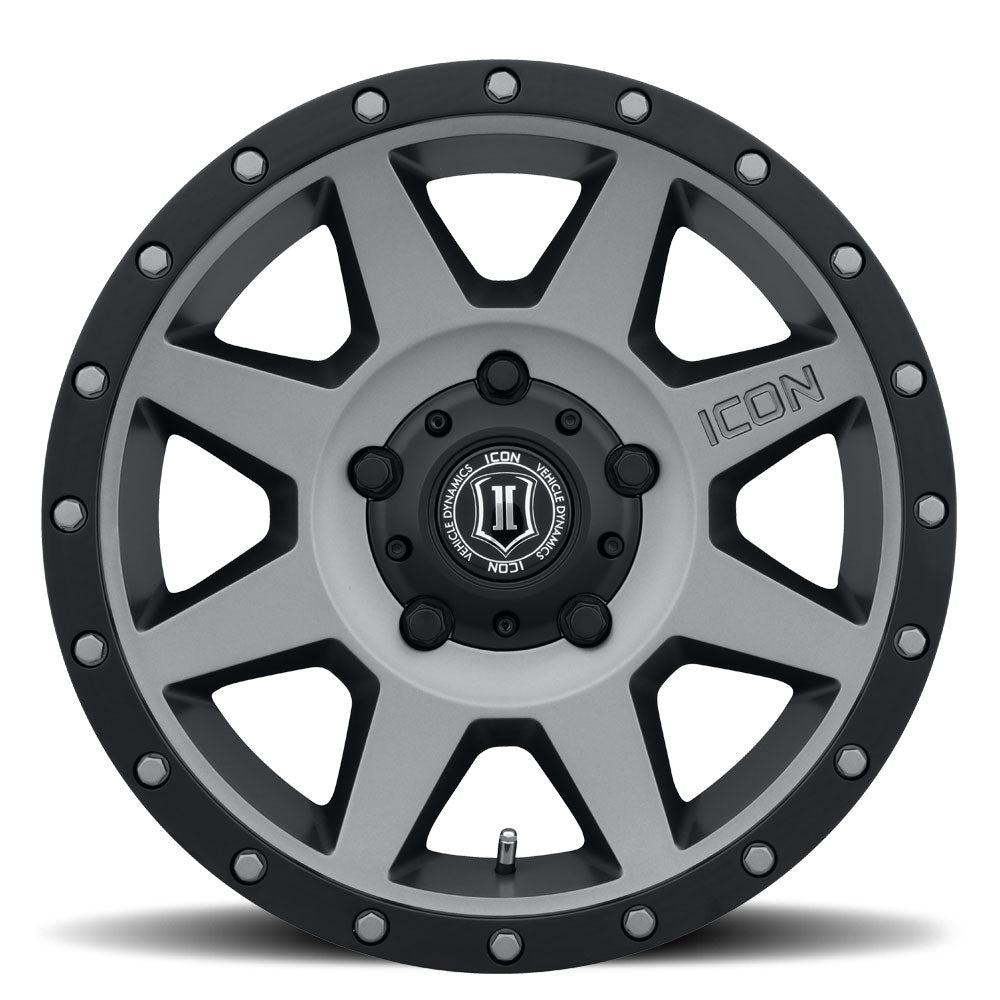 Icon Alloys Rebound - Titanium - Wheel Warehouse