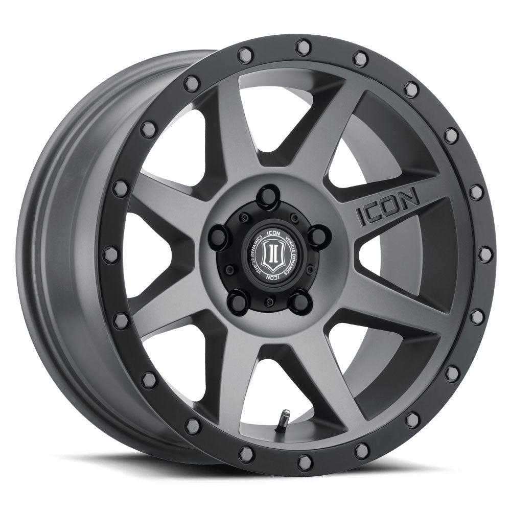 Icon Alloys Rebound - Titanium - Wheel Warehouse