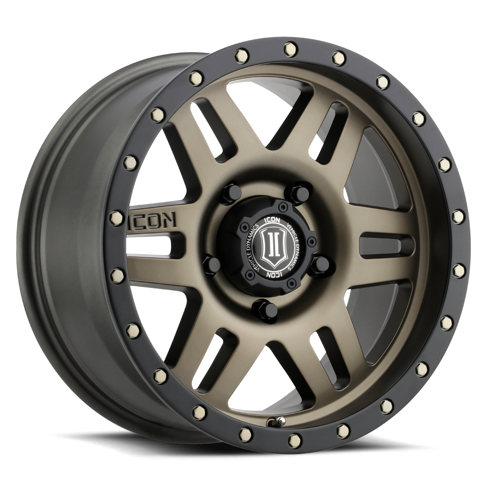 Icon Alloys Six Speed - Bronze - Wheel Warehouse