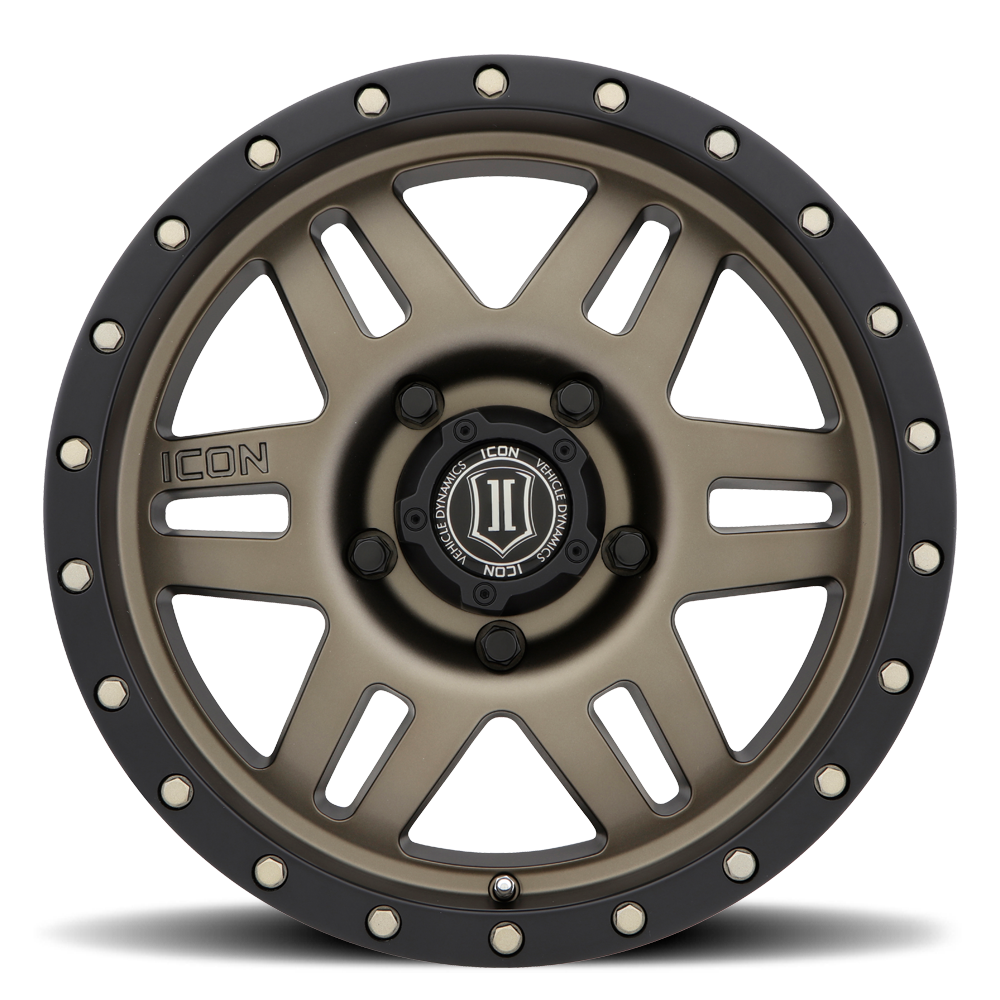 Icon Alloys Six Speed - Bronze - Wheel Warehouse