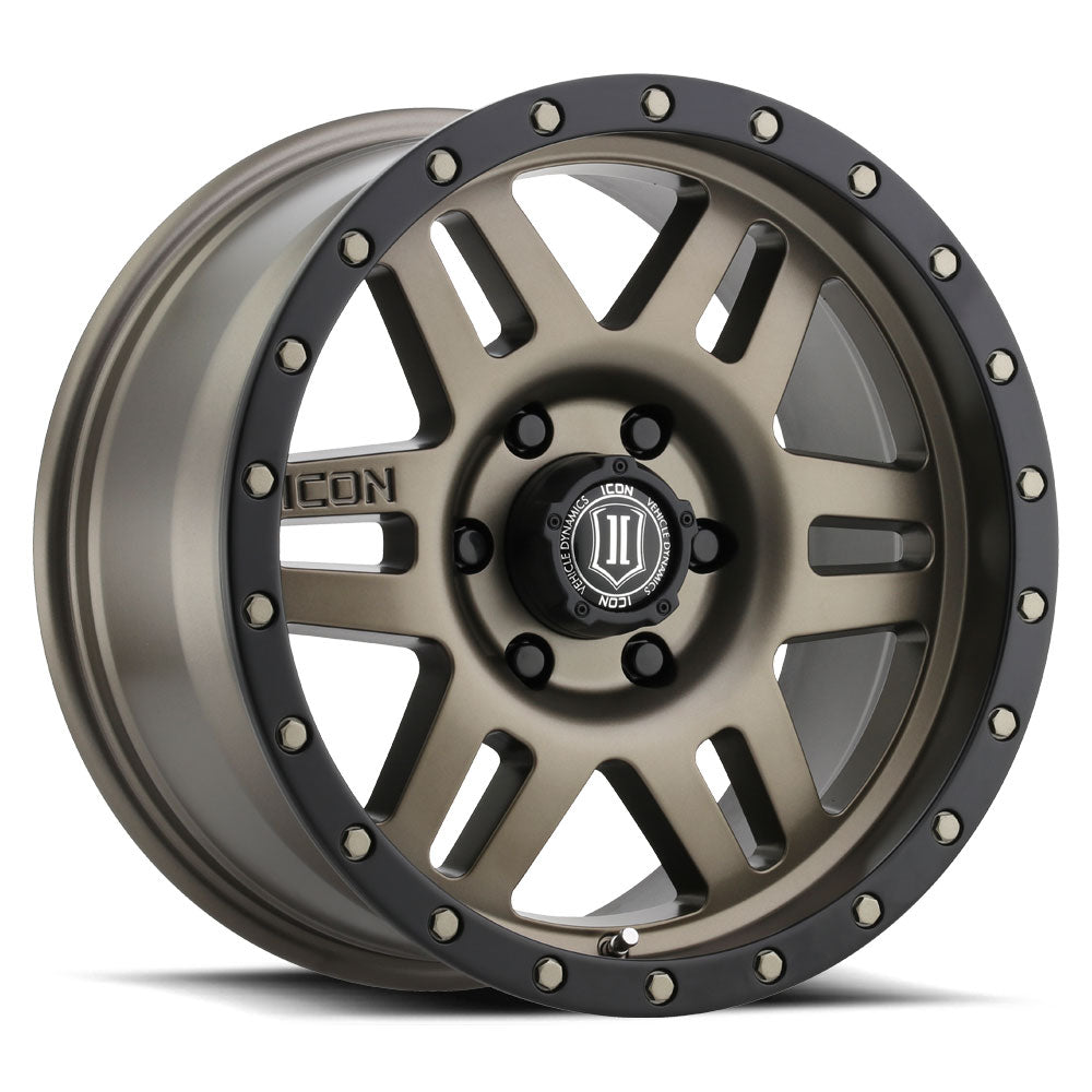 Icon Alloys Six Speed - Bronze - Wheel Warehouse