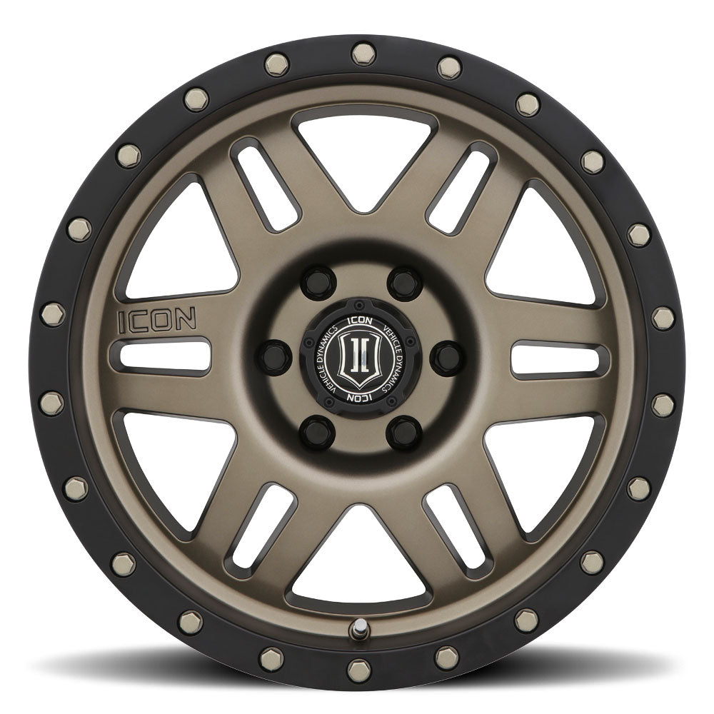 Icon Alloys Six Speed - Bronze - Wheel Warehouse