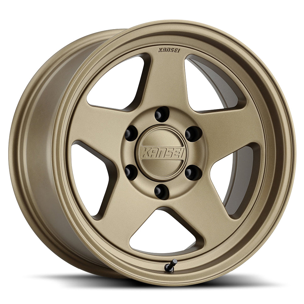 Kansei KNP Off Road - Textured Bronze - Wheel Warehouse