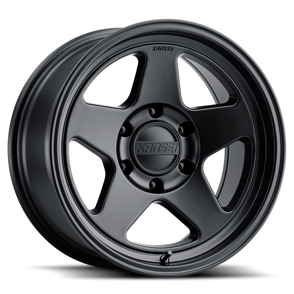 Kansei KNP Off Road - Matte Black - Wheel Warehouse