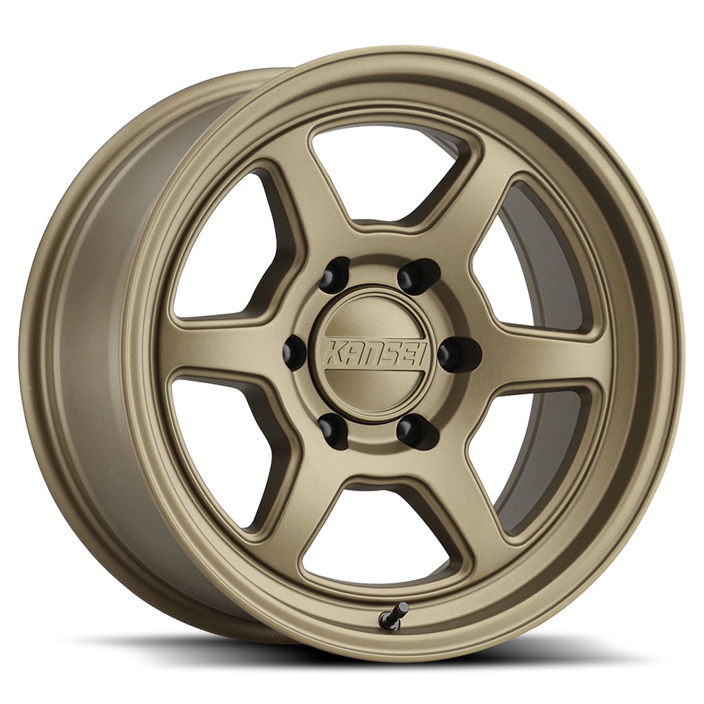 Kansei Roku Off Road - Textured Bronze - Wheel Warehouse