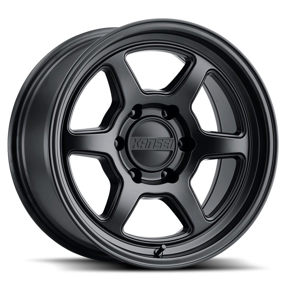 Kansei Roku Off Road - Matte Black - Wheel Warehouse