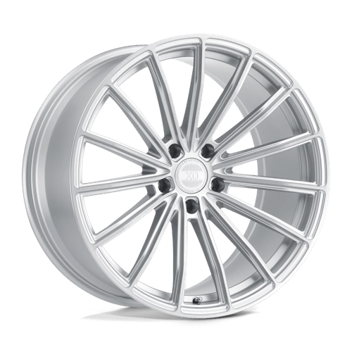 XO Wheels LONDON - Silver W/ Brushed Face - Wheel Warehouse