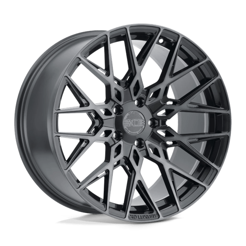 XO Wheels PHOENIX - Gunmetal W/ Brushed Gunmetal Face - Wheel Warehouse