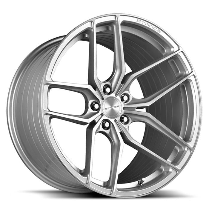 Stance SF03 - Brushed Silver Face - Wheel Warehouse