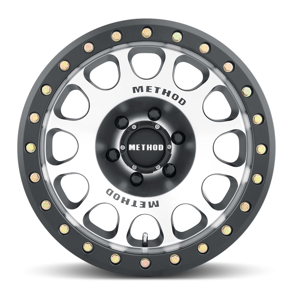 Method MR105 Beadlock [Race Series] - Machined With Black - Wheel Warehouse